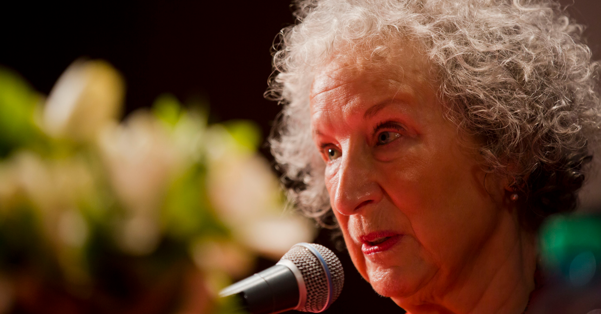 Jön, jön, jön: Újra kiadják Margaret Atwood díjnyertes könyvét!